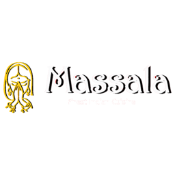 Massala Indian Takeaway Ipswich logo.